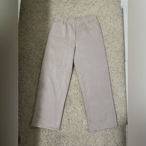 Creamy Straight Sweats
